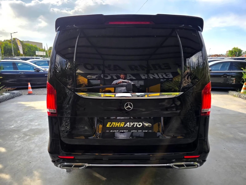 Mercedes-Benz V 250 D FULL MAYBACH PACK ПОРЪЧКОВ LONG ЛИЗИНГ 100%, снимка 8 - Бусове и автобуси - 51380298