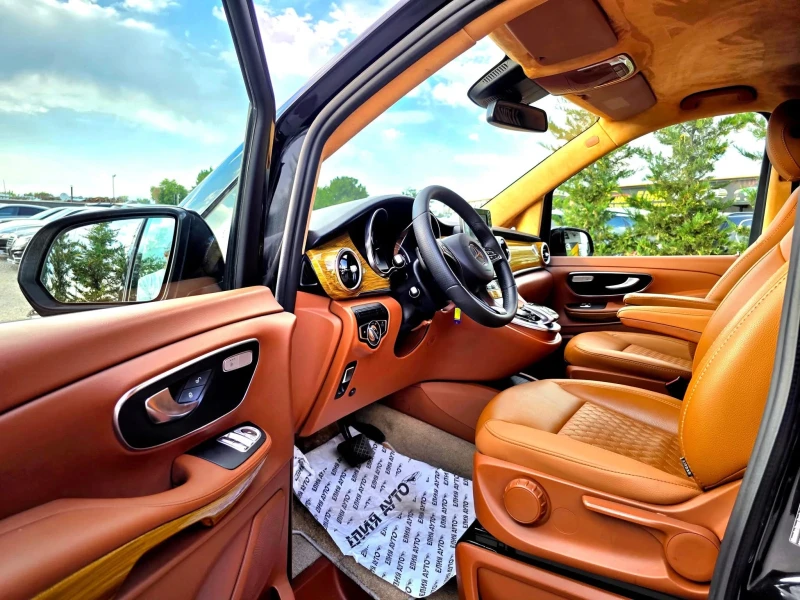 Mercedes-Benz V 250 D FULL MAYBACH PACK ПОРЪЧКОВ LONG ЛИЗИНГ 100%, снимка 11 - Бусове и автобуси - 51380298