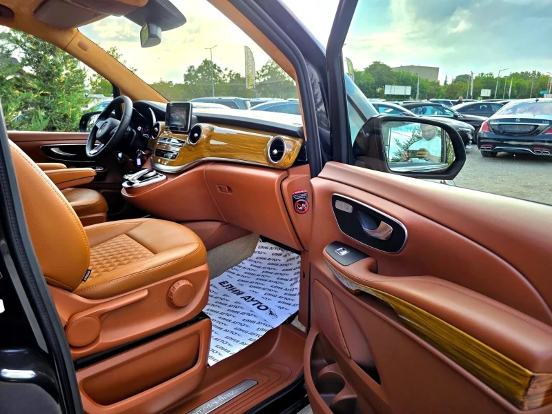 Mercedes-Benz V 250 D FULL MAYBACH PACK ПОРЪЧКОВ LONG ЛИЗИНГ 100%, снимка 13 - Бусове и автобуси - 51380298