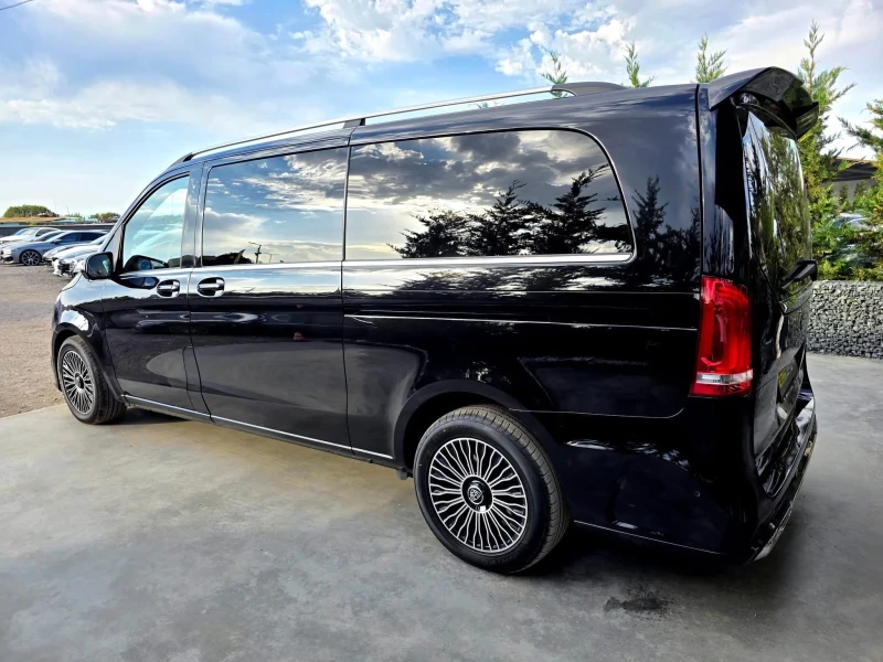 Mercedes-Benz V 250 D FULL MAYBACH PACK ПОРЪЧКОВ LONG ЛИЗИНГ 100%, снимка 7 - Бусове и автобуси - 51380298