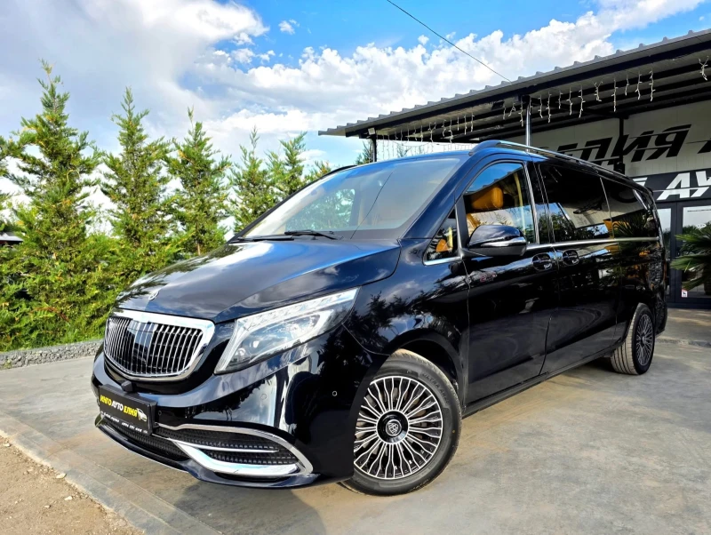 Mercedes-Benz V 250 D FULL MAYBACH PACK ПОРЪЧКОВ LONG ЛИЗИНГ 100%, снимка 3 - Бусове и автобуси - 51380298
