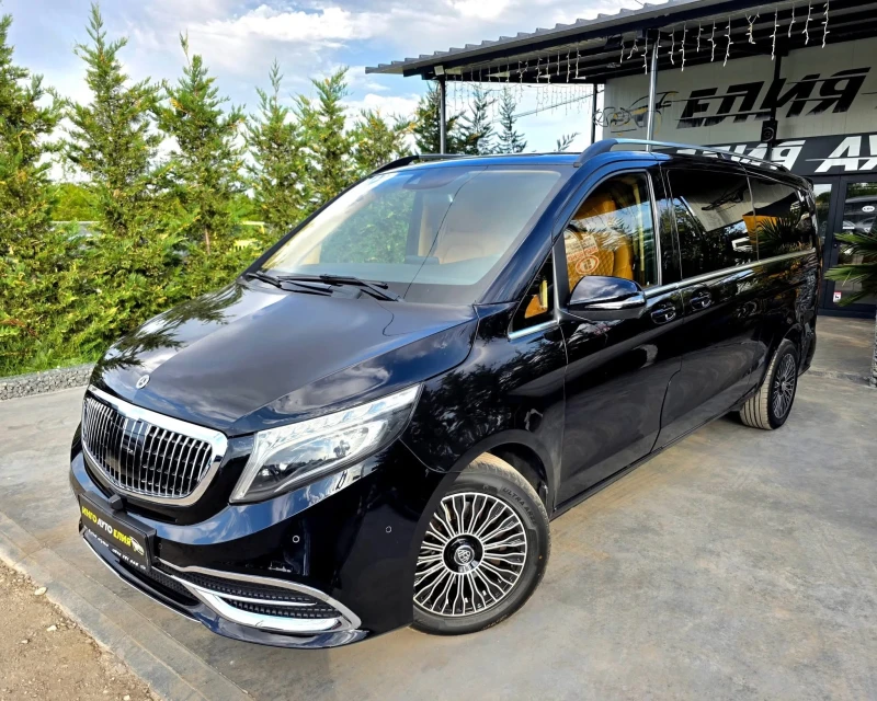 Mercedes-Benz V 250 D FULL MAYBACH PACK ПОРЪЧКОВ LONG ЛИЗИНГ 100%, снимка 2 - Бусове и автобуси - 51380298