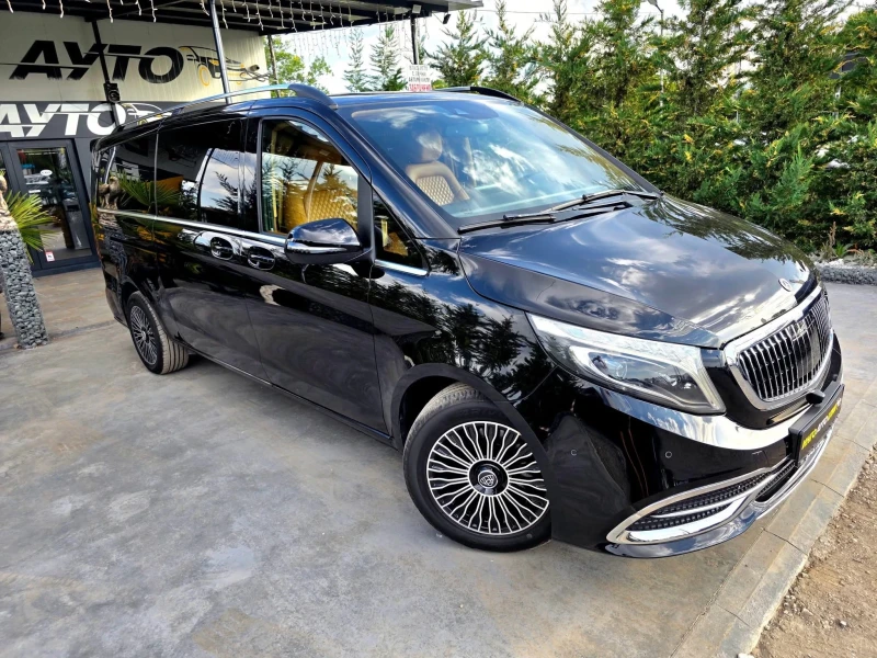 Mercedes-Benz V 250 D FULL MAYBACH PACK ПОРЪЧКОВ LONG ЛИЗИНГ 100%, снимка 5 - Бусове и автобуси - 51380298