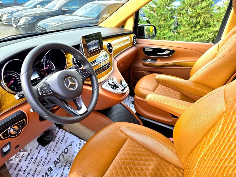 Mercedes-Benz V 250 D FULL MAYBACH PACK ПОРЪЧКОВ LONG ЛИЗИНГ 100%, снимка 12 - Бусове и автобуси - 51380298