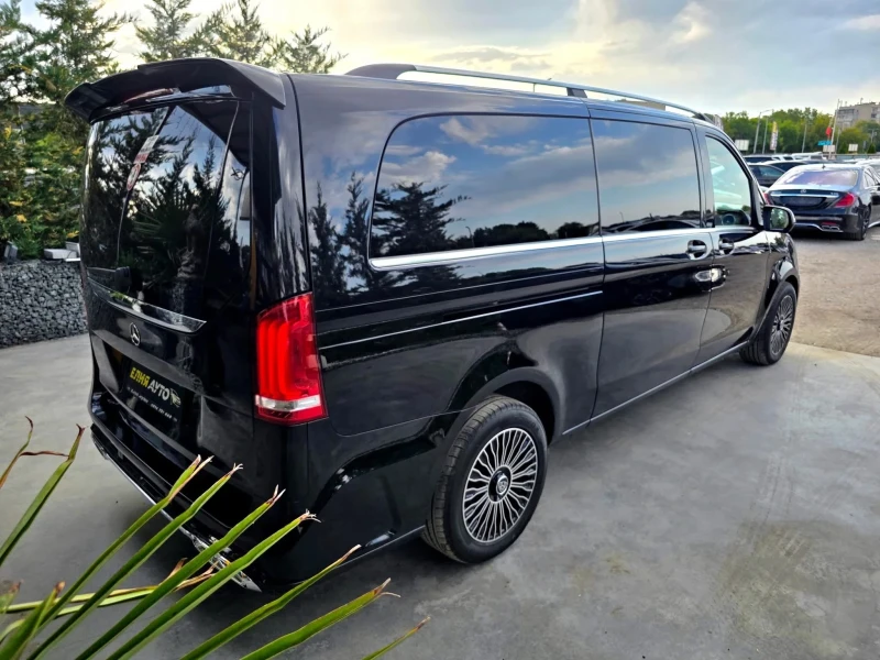 Mercedes-Benz V 250 D FULL MAYBACH PACK ПОРЪЧКОВ LONG ЛИЗИНГ 100%, снимка 10 - Бусове и автобуси - 51380298