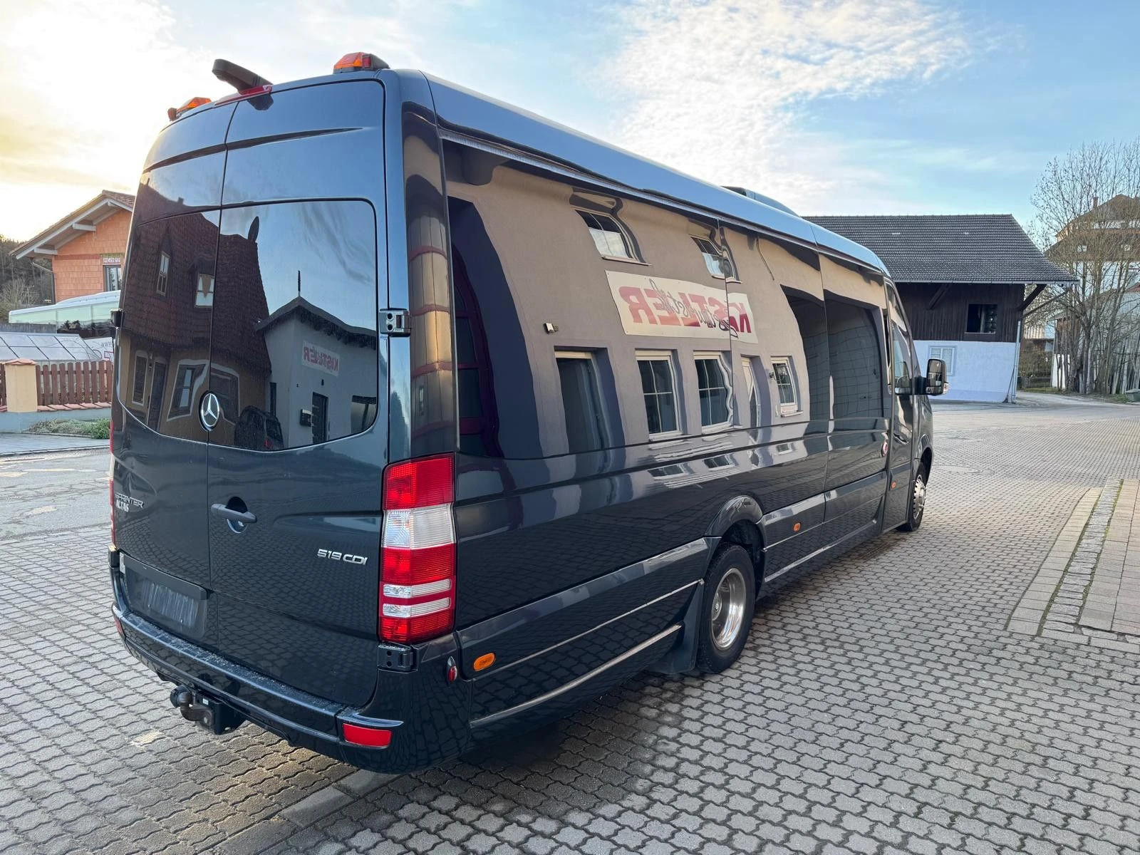 Mercedes-Benz Sprinter 519 Altas Tourline XL - изображение 3