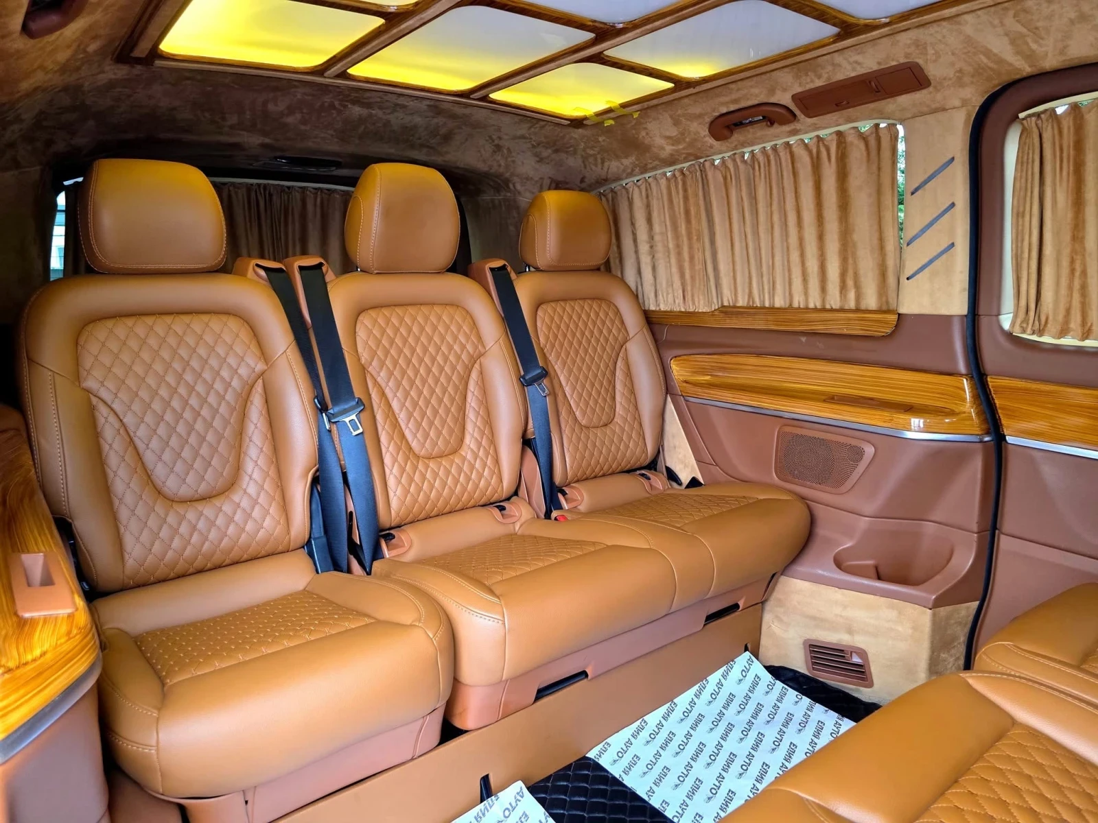 Mercedes-Benz V 250 D FULL MAYBACH PACK  LONG  100% | Mobile.bg   15