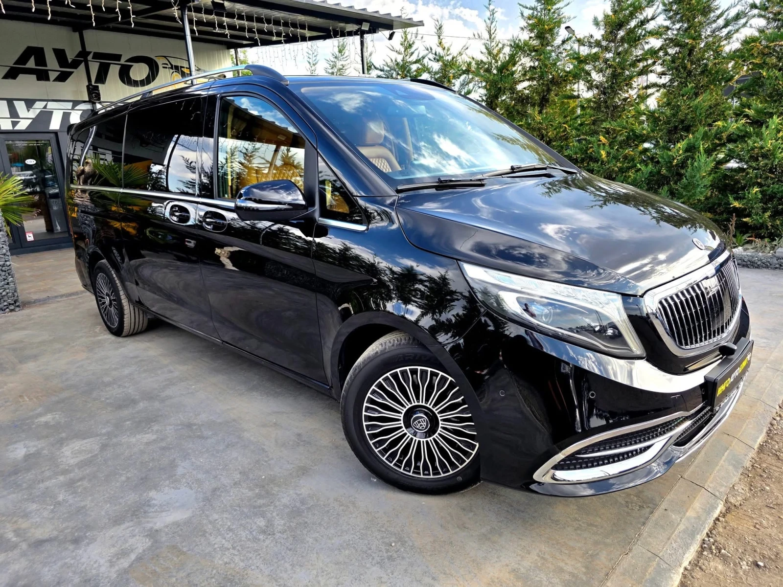 Mercedes-Benz V 250 D FULL MAYBACH PACK ПОРЪЧКОВ LONG ЛИЗИНГ 100% - изображение 4