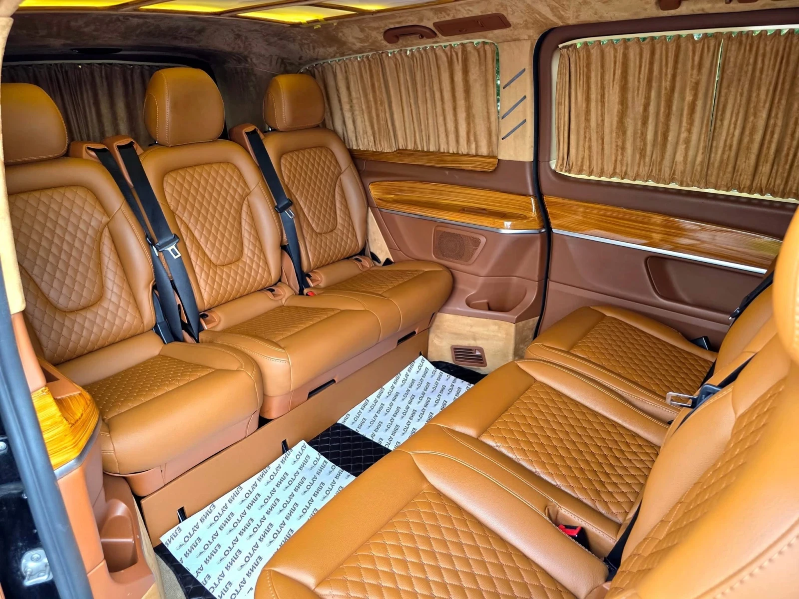 Mercedes-Benz V 250 D FULL MAYBACH PACK  LONG  100% | Mobile.bg   16