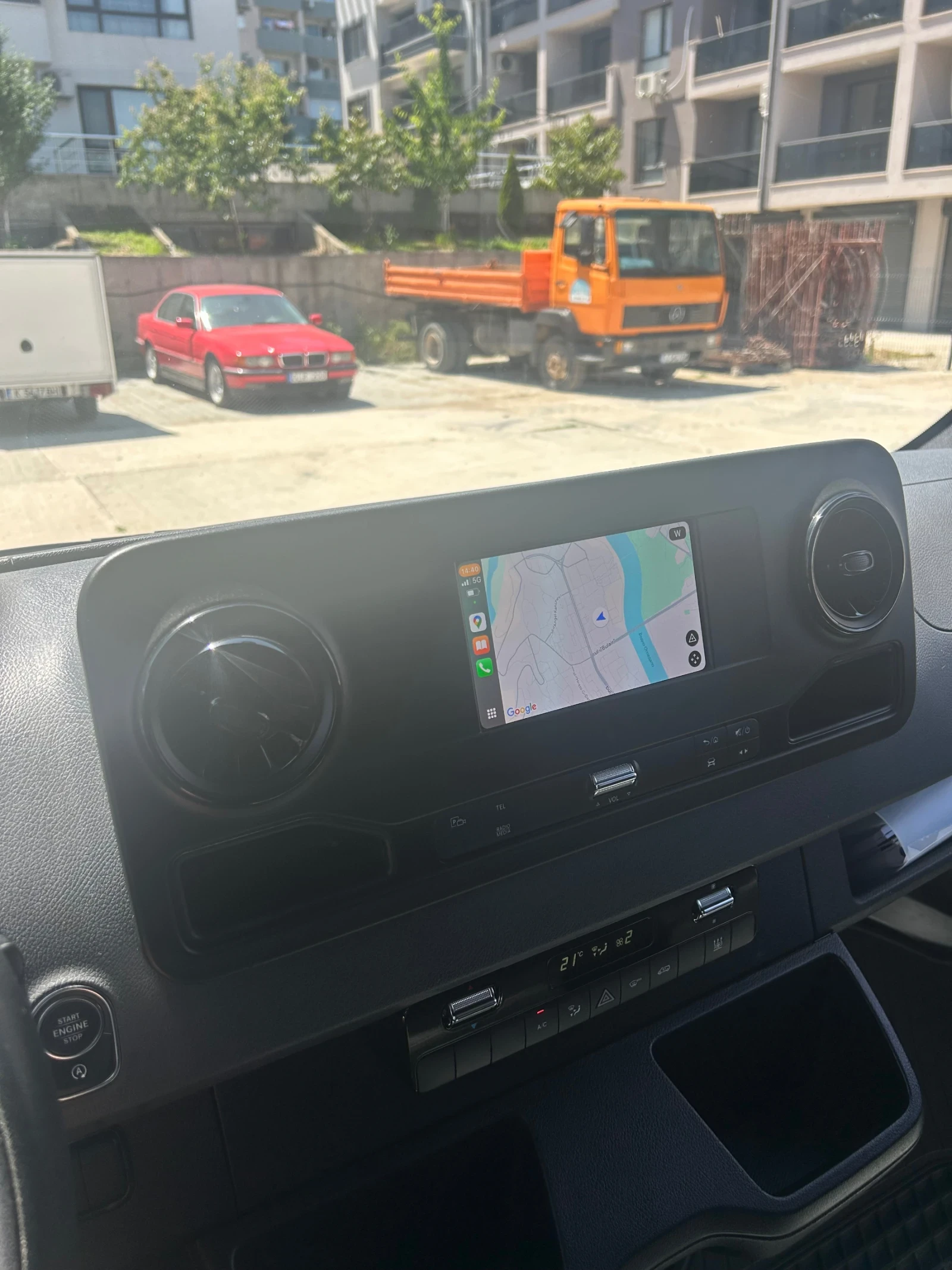 Mercedes-Benz Sprinter 211, снимка 6 - Бусове и автобуси - 55516072