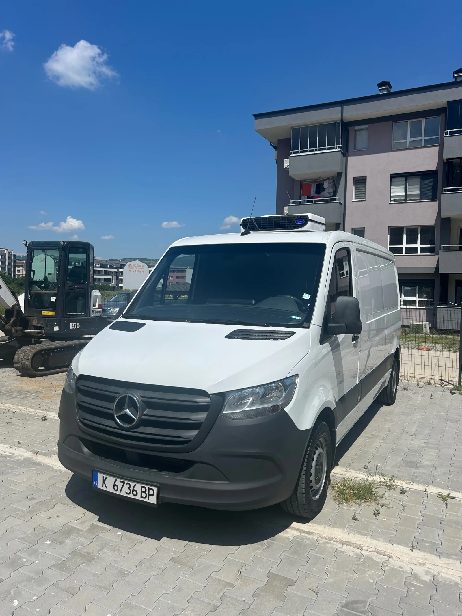 Mercedes-Benz Sprinter 211