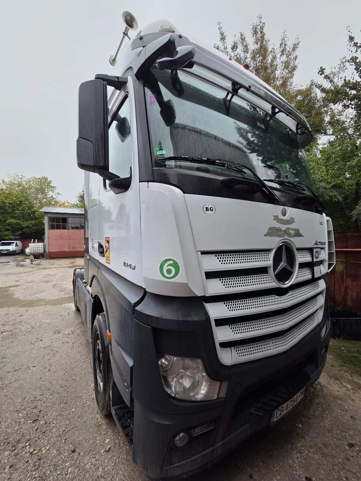 Mercedes-Benz Actros 1843 - изображение 2