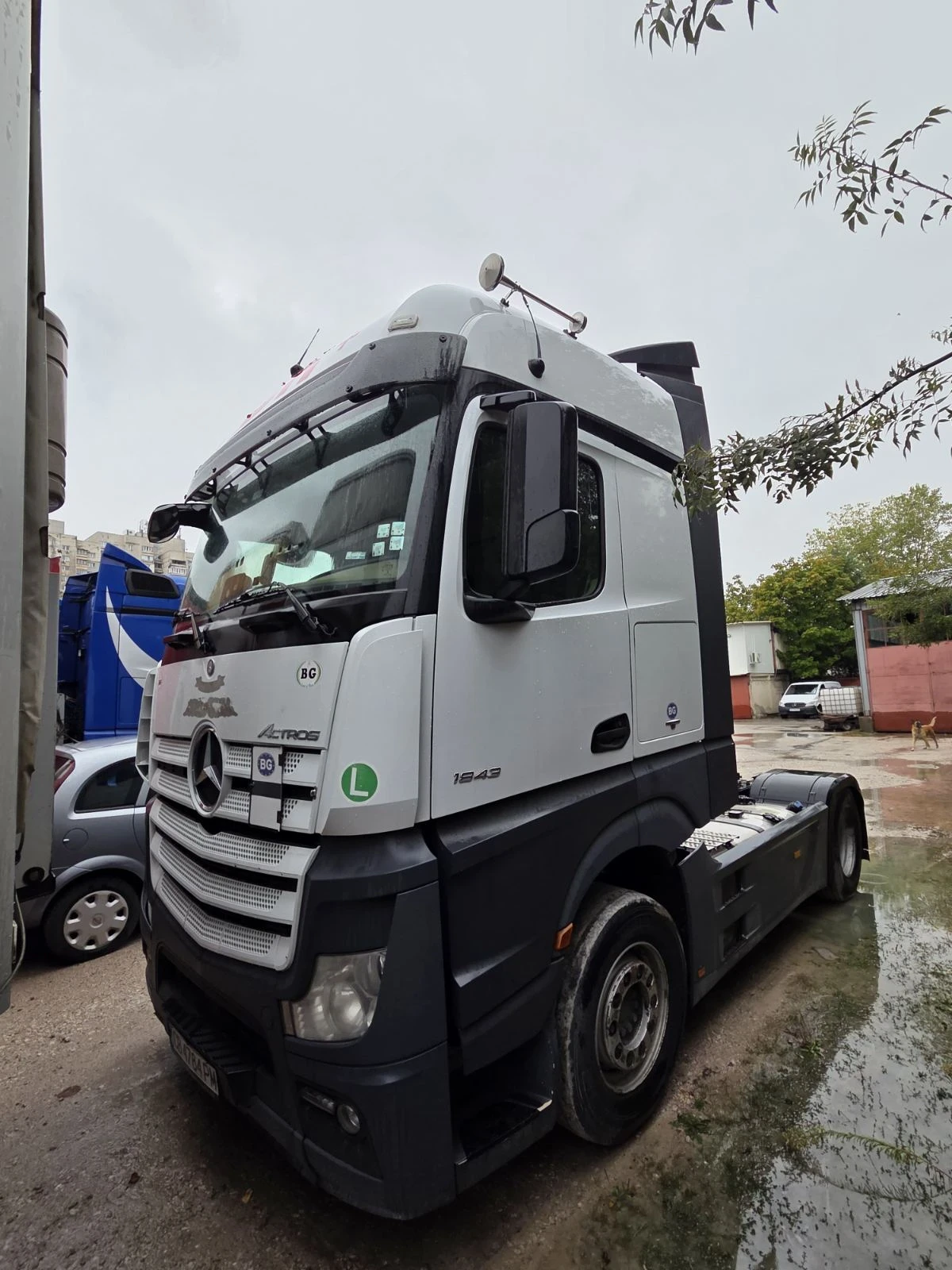 Mercedes-Benz Actros 1843 | Mobile.bg   1