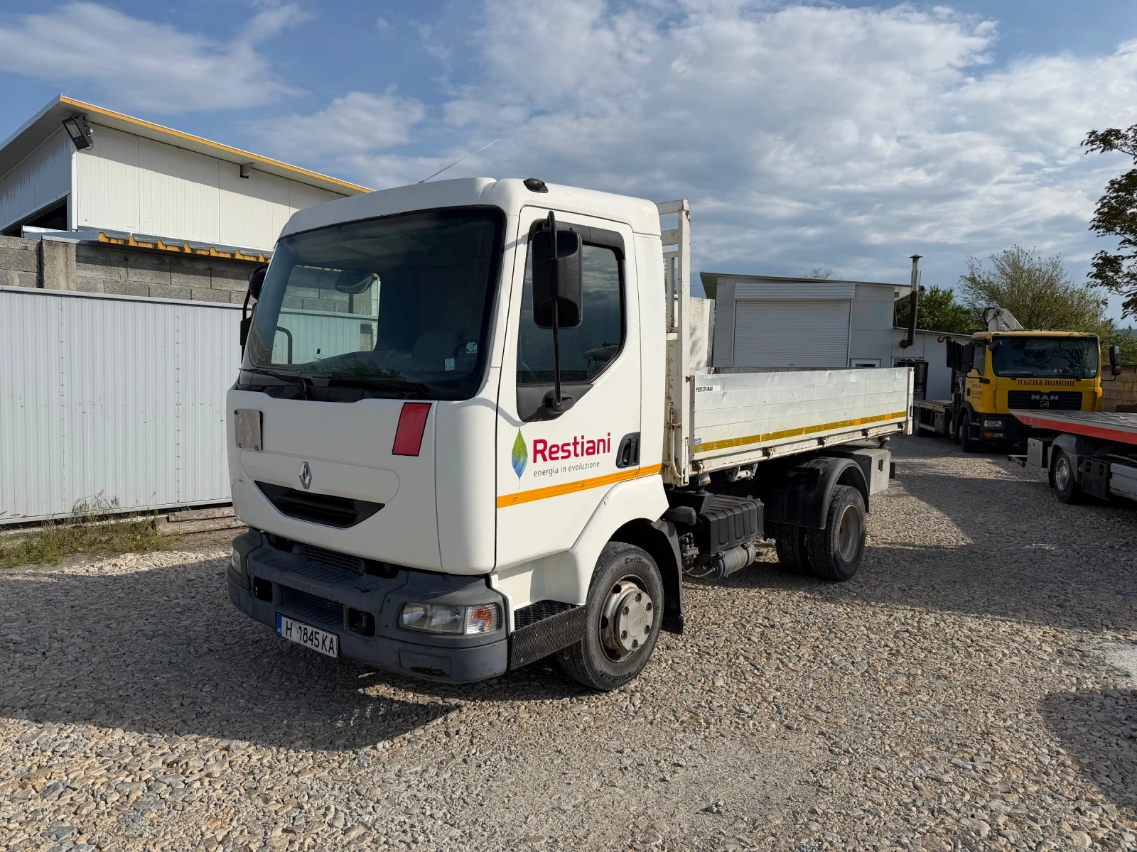 Renault Midliner, снимка 3 - Камиони - 54625024