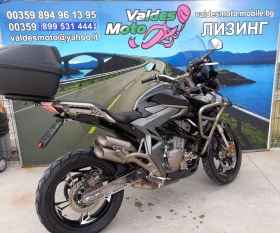 Benelli 304 Zontes 310 Adv кат А2, снимка 2