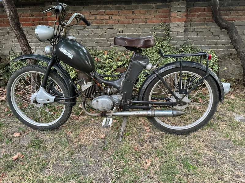 Simson Sr E2, снимка 1 - Мотоциклети и мототехника - 46504078