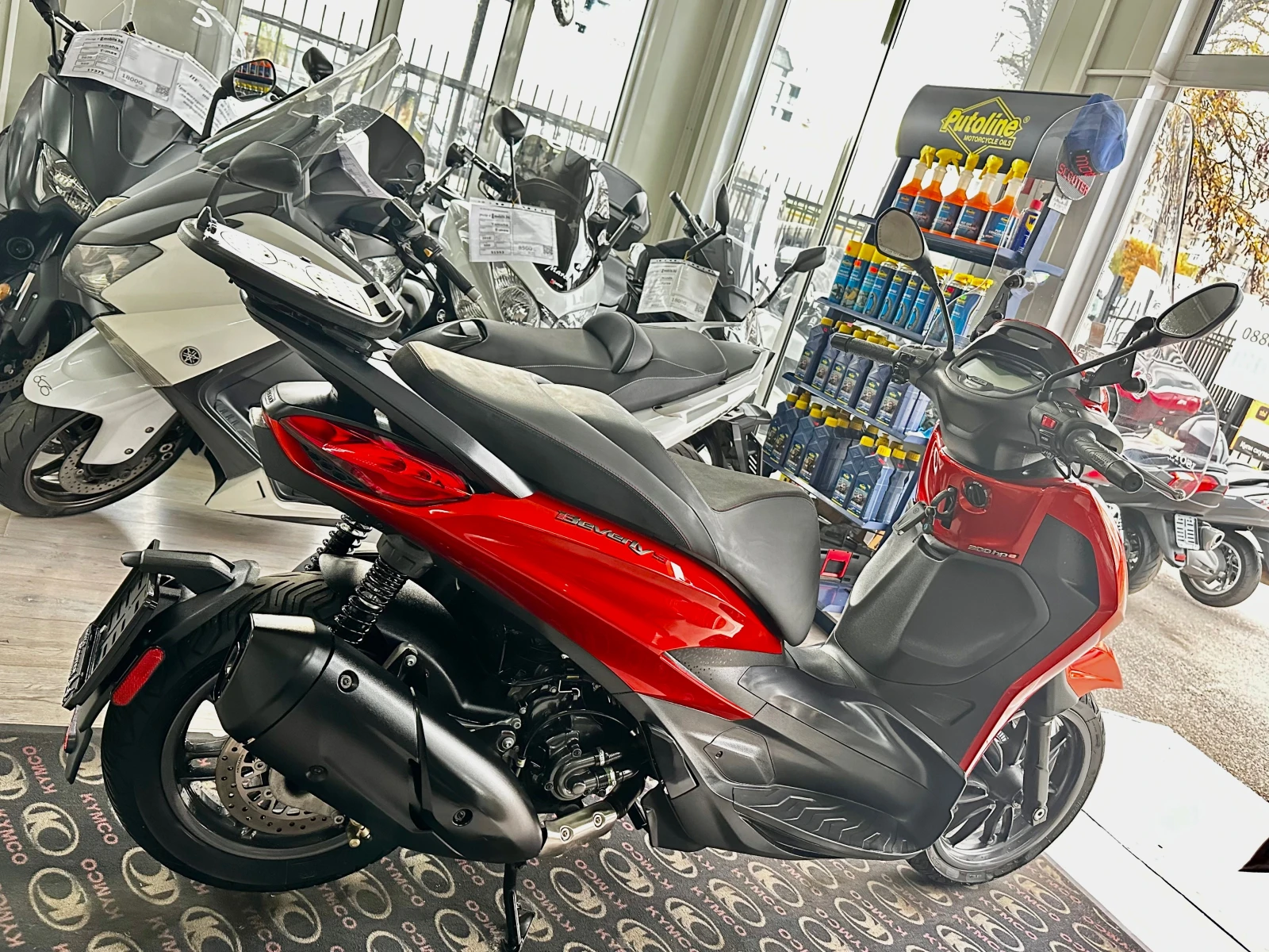 Piaggio Beverly 300hpe S 7903. | Mobile.bg   13