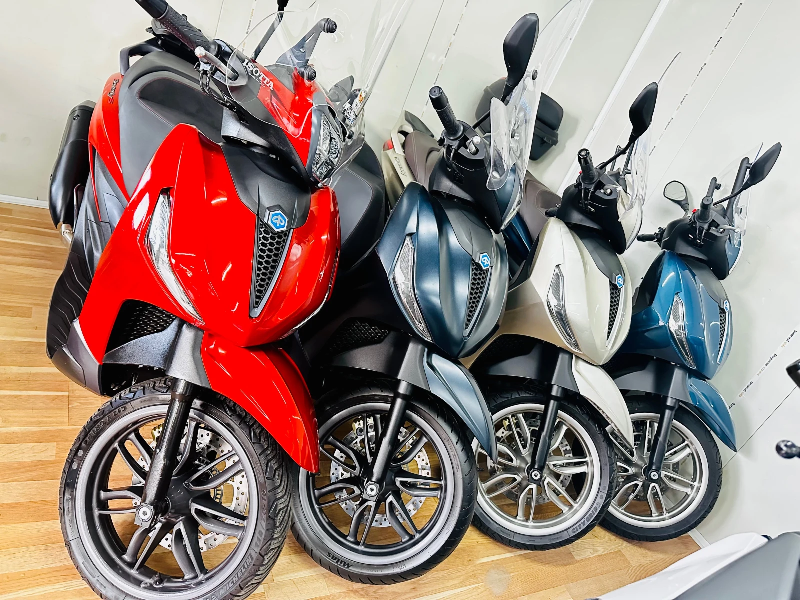 Piaggio Beverly 300hpe S 7903. | Mobile.bg   17