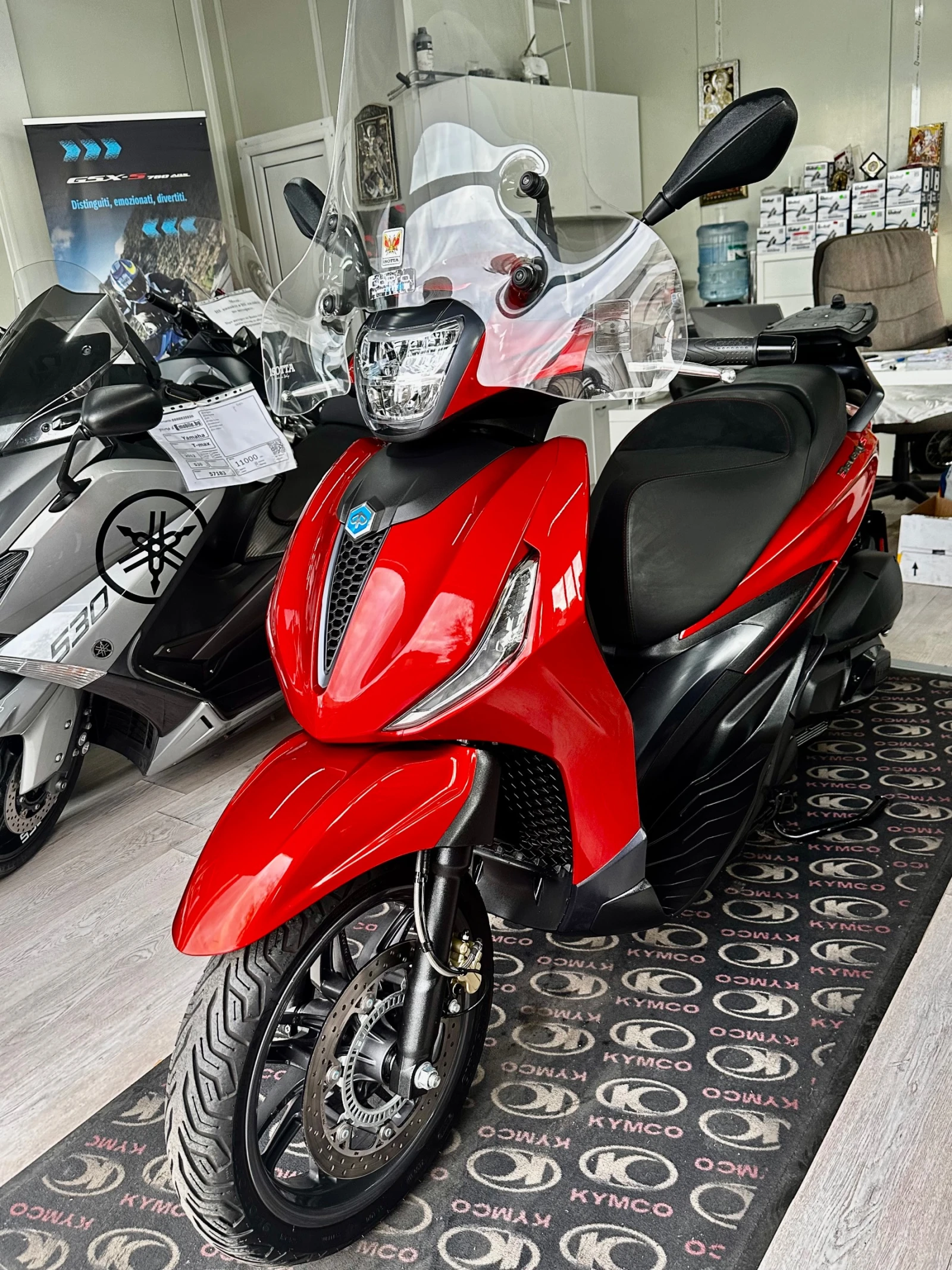 Piaggio Beverly 300hpe S 7903км. - изображение 5