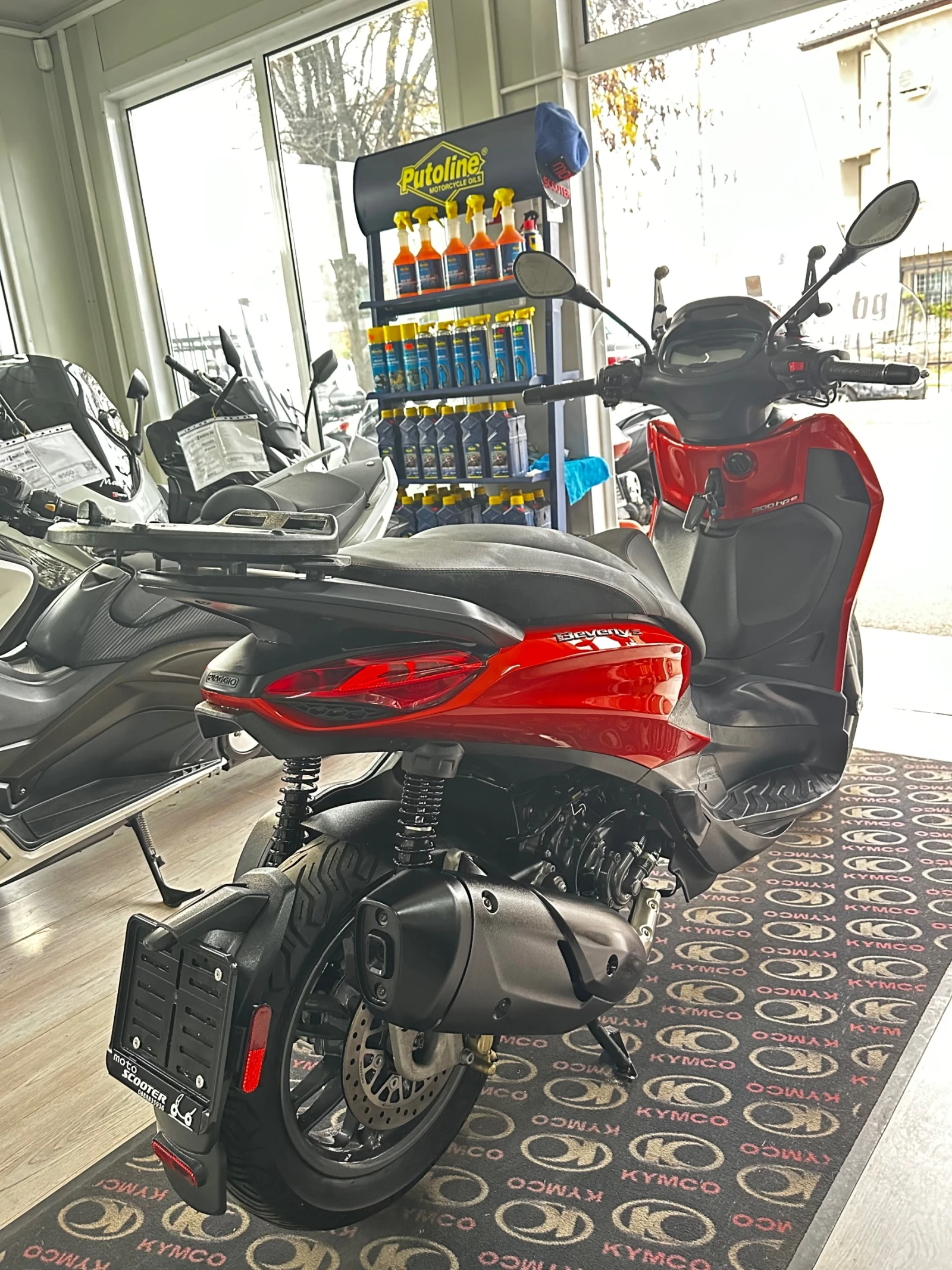 Piaggio Beverly 300hpe S 7903км. - изображение 6