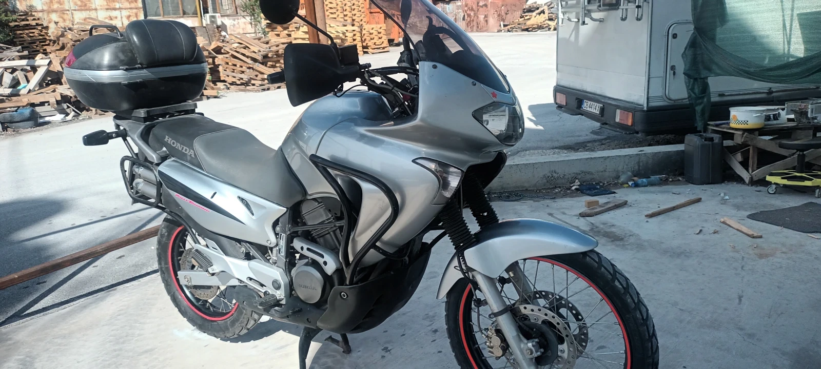 Honda Xl Xl 650 transalp, снимка 2 - Мотоциклети и мототехника - 54280350