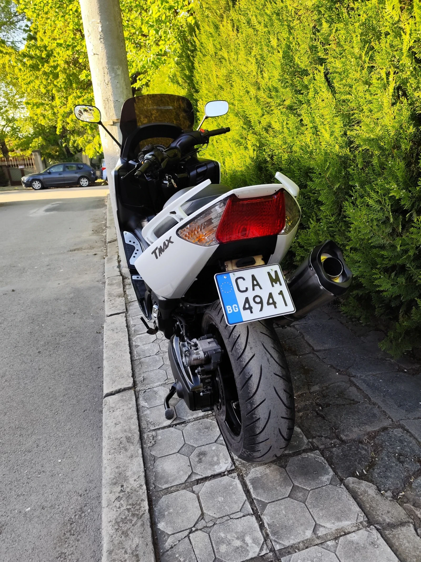 Yamaha T-max 500i, снимка 9 - Мотоциклети и мототехника - 54393443