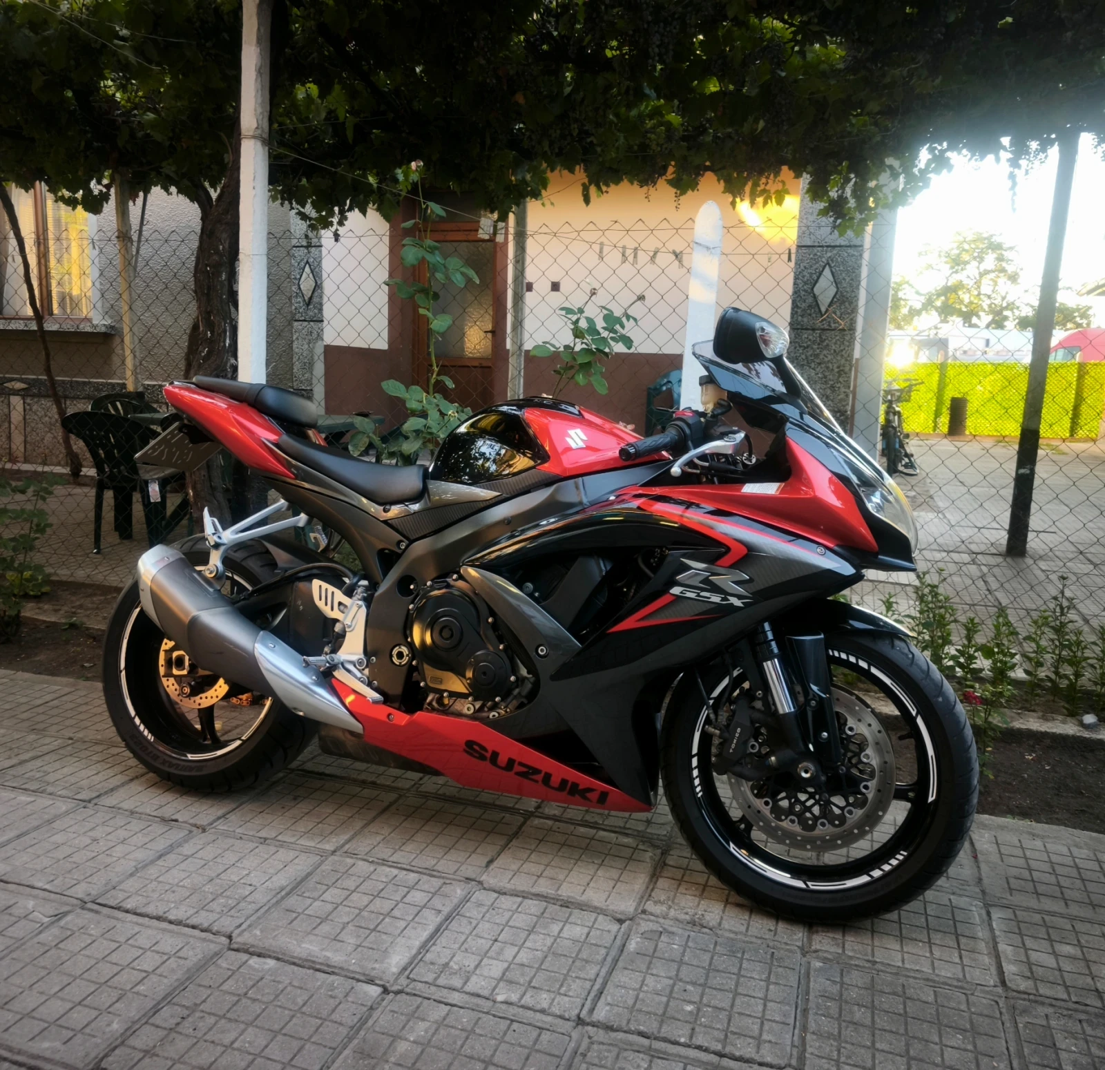 Suzuki Gsxr 750 А2 35KW