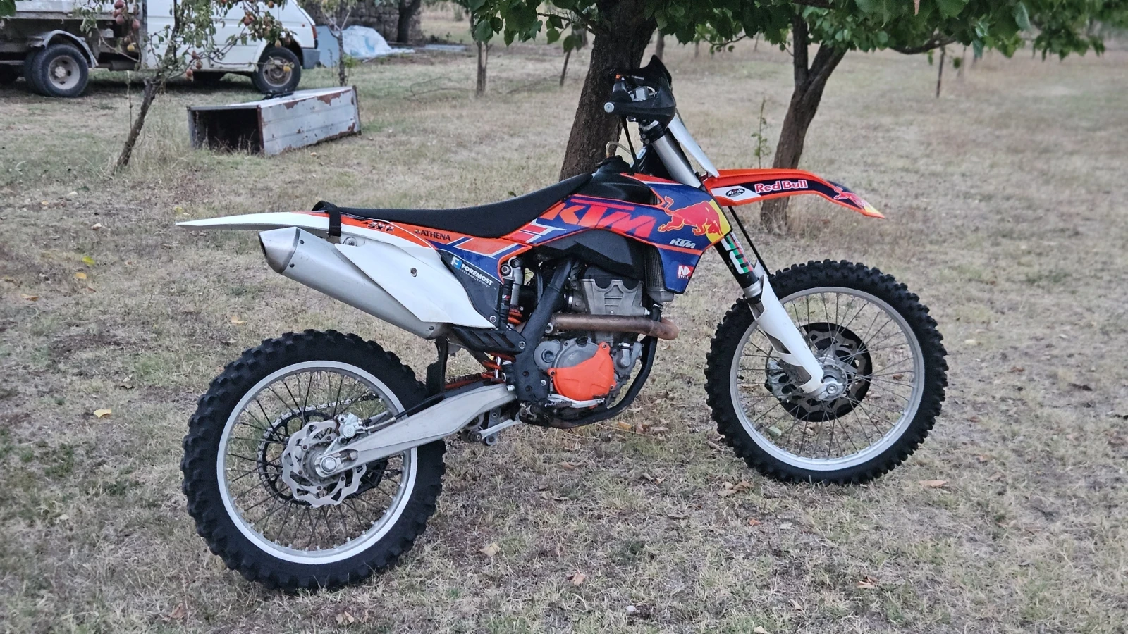 Ktm SX-F 350, снимка 2 - Мотоциклети и мототехника - 56231358