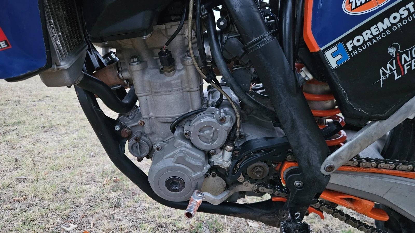 Ktm SX-F 350, снимка 6 - Мотоциклети и мототехника - 56231358