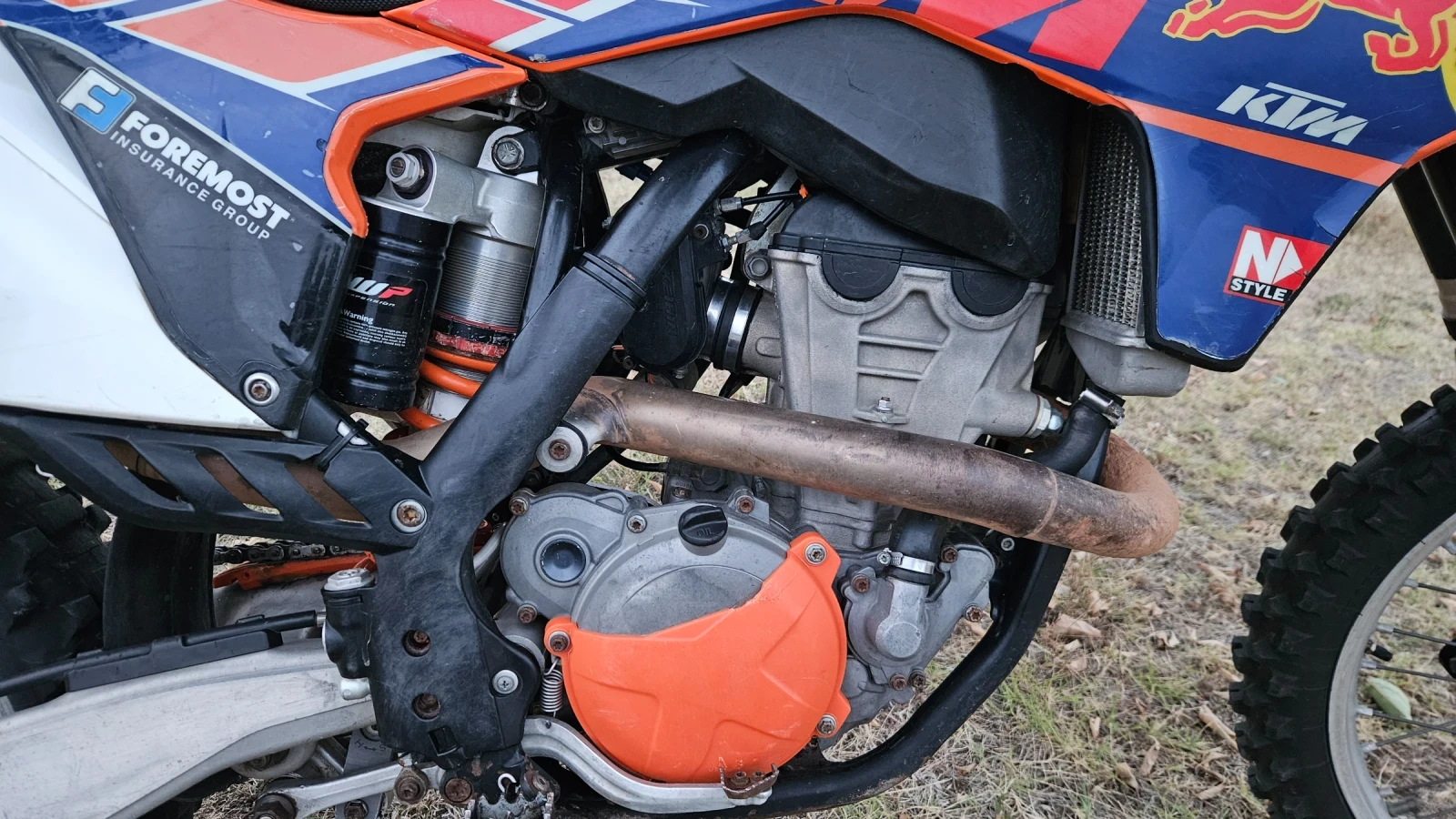 Ktm SX-F 350, снимка 5 - Мотоциклети и мототехника - 56231358