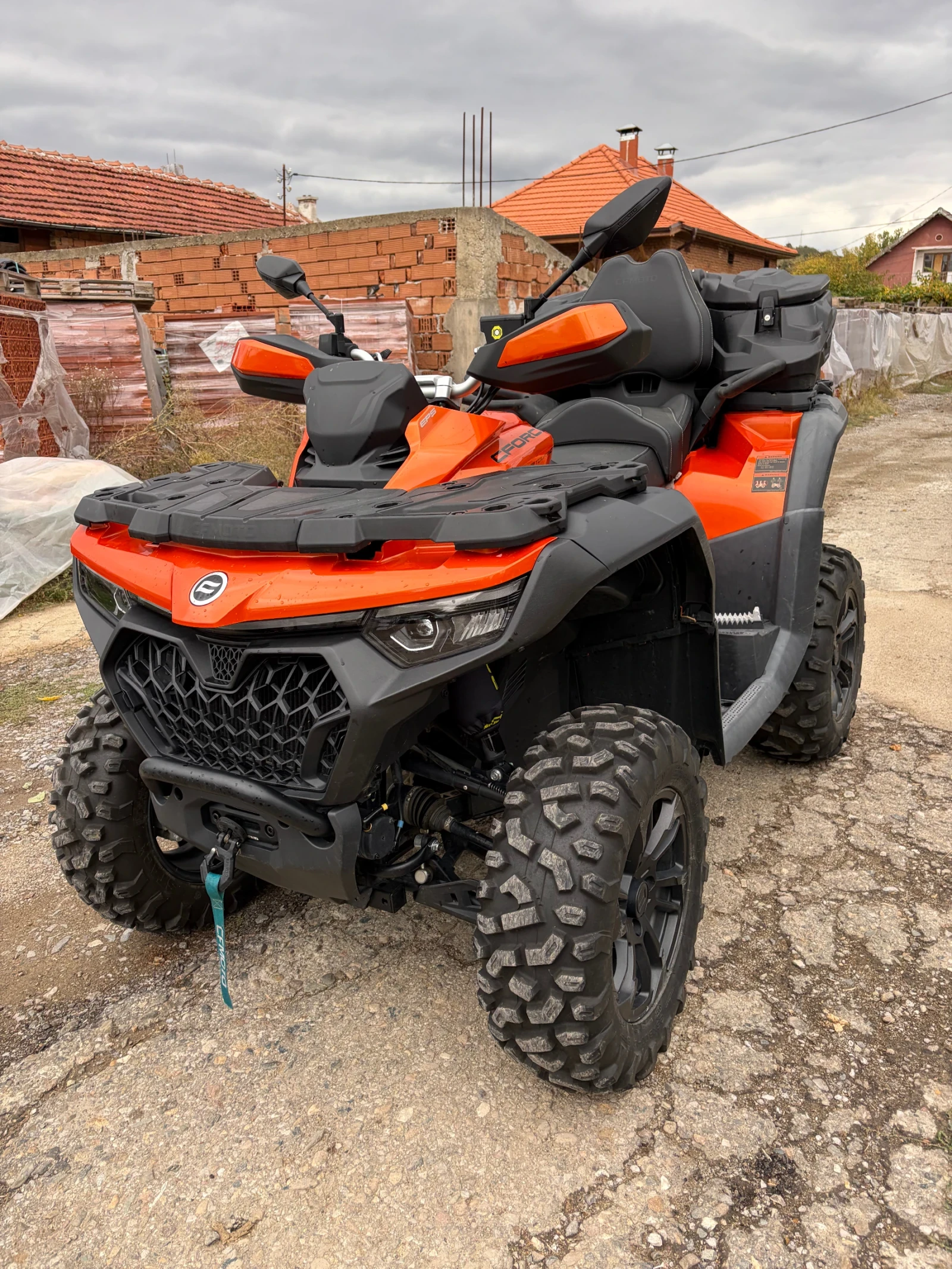 Cfmoto CFORCE CFORCE X850