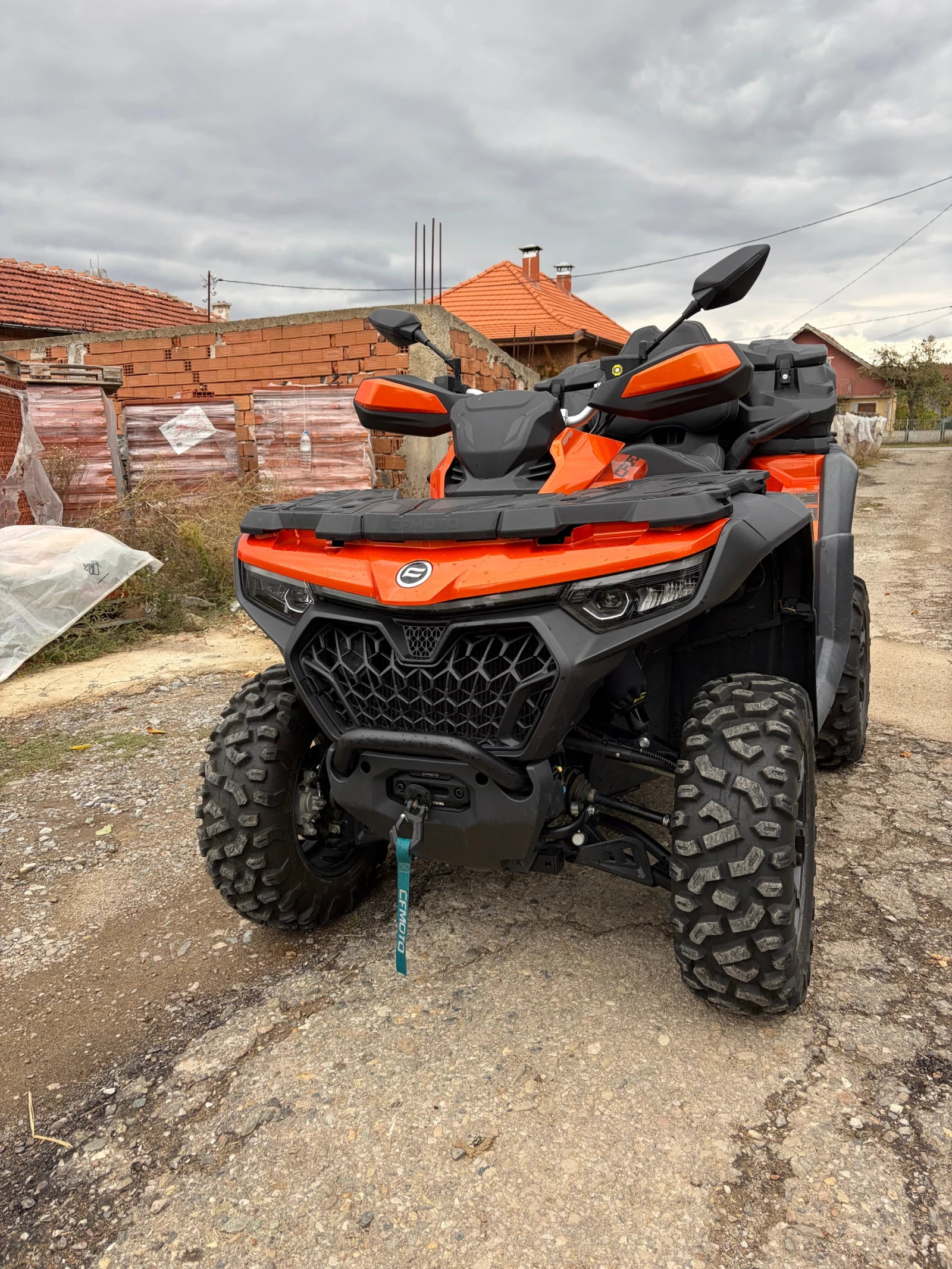 Cfmoto CFORCE CFORCE X850, снимка 5 - Мотоциклети и мототехника - 56660779