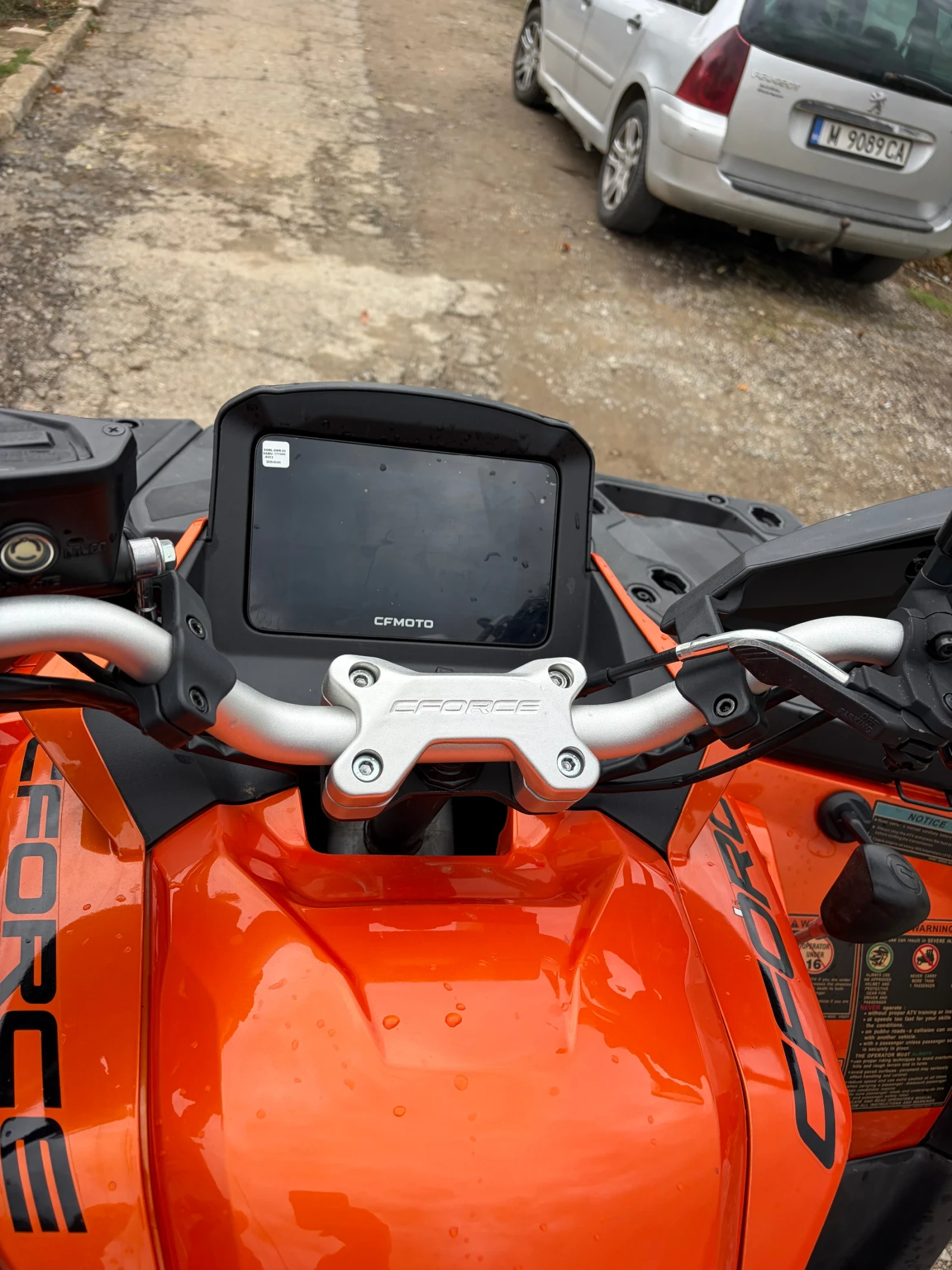 Cfmoto CFORCE CFORCE X850, снимка 3 - Мотоциклети и мототехника - 56660779
