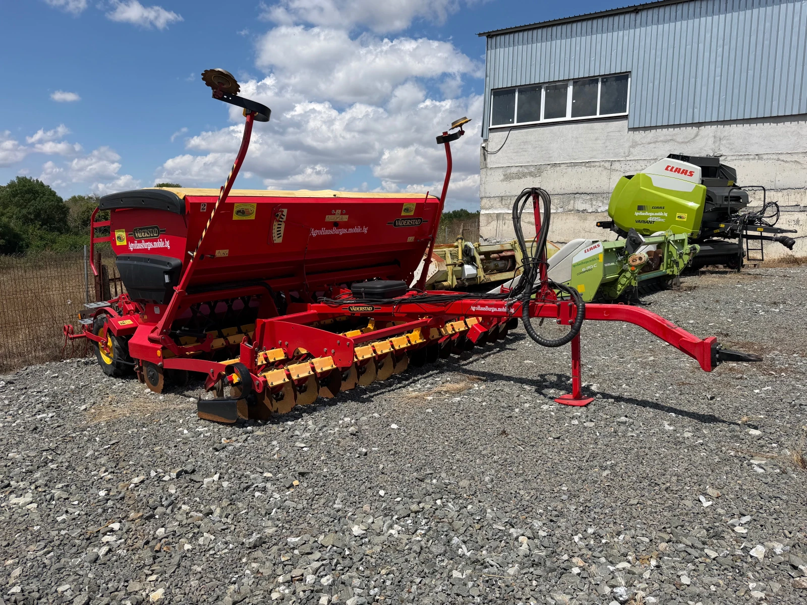 Сеялка Vaderstad RAPID 400 S ЛИЗИНГ