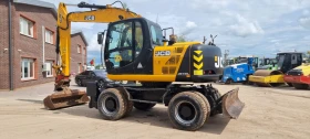 Багер JCB JS145W, снимка 1