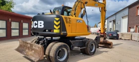 Багер JCB JS145W, снимка 3