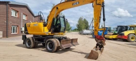 Багер JCB JS145W, снимка 4