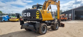 Багер JCB JS145W, снимка 2