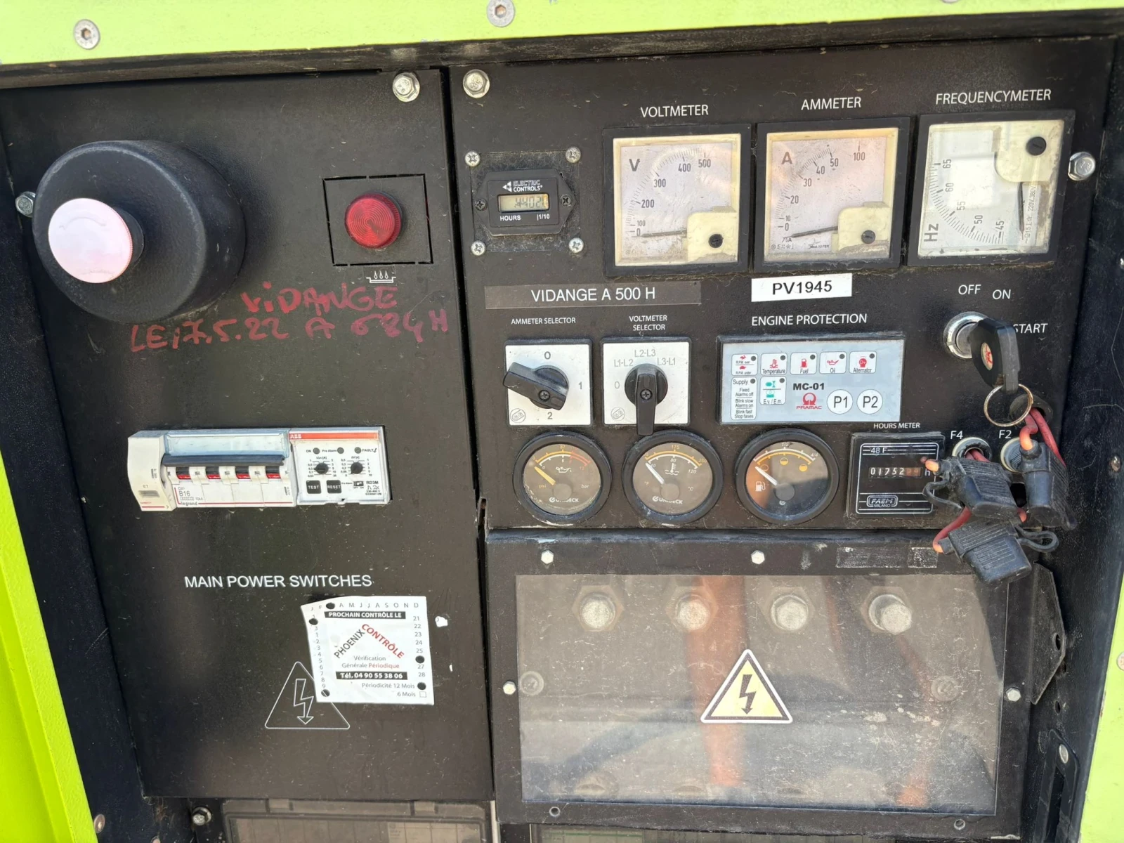 Други специализирани машини Друга Генератор PRAMAG GWS 10Y 2014 - изображение 4