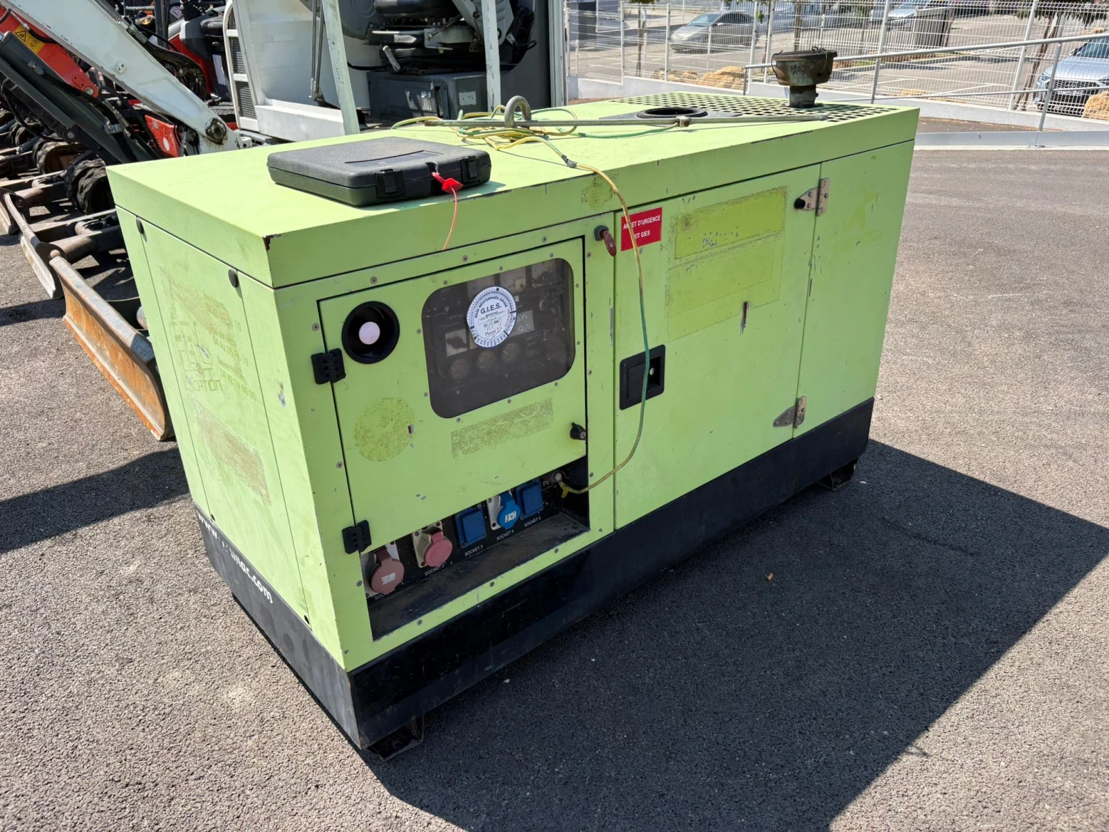 Други специализирани машини Друга Генератор PRAMAG GWS 10Y 2014 - изображение 2