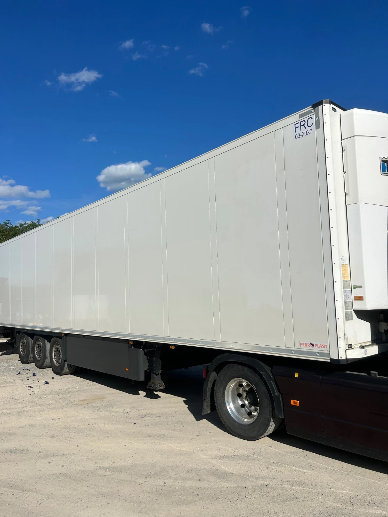 Полуремарке Schmitz 3600 Часа, снимка 2 - Ремаркета - 54556795