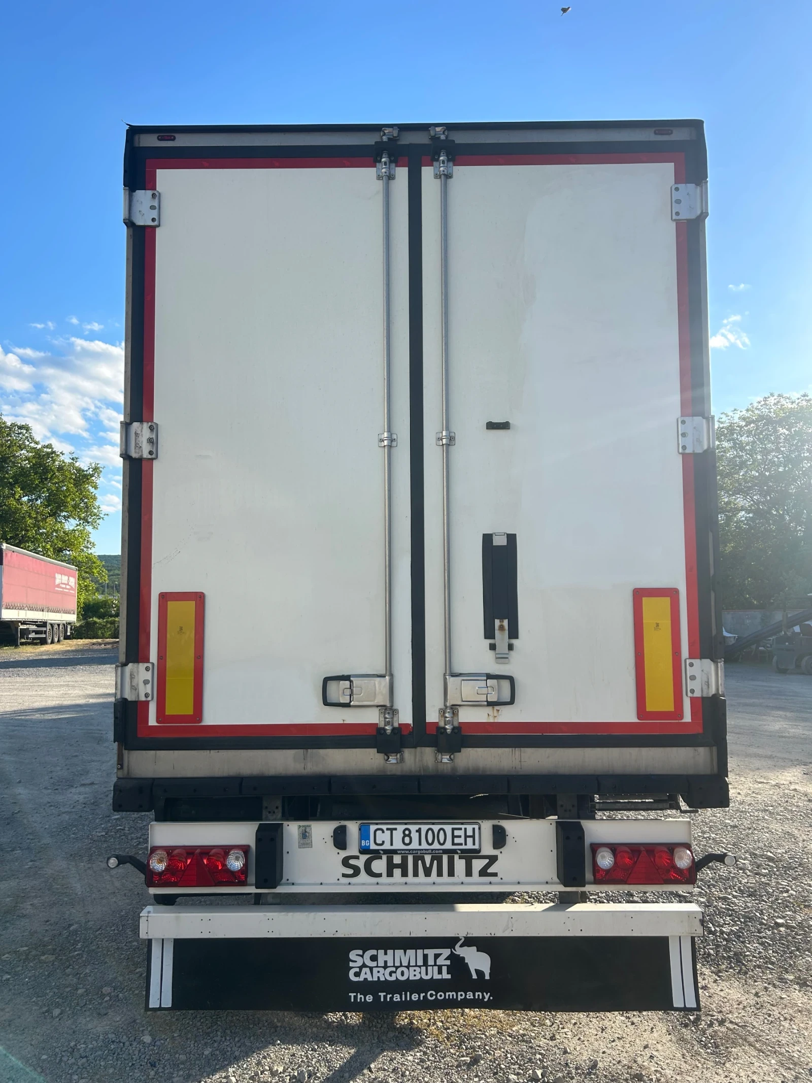 Полуремарке Schmitz 3600 Часа, снимка 3 - Ремаркета - 54556795
