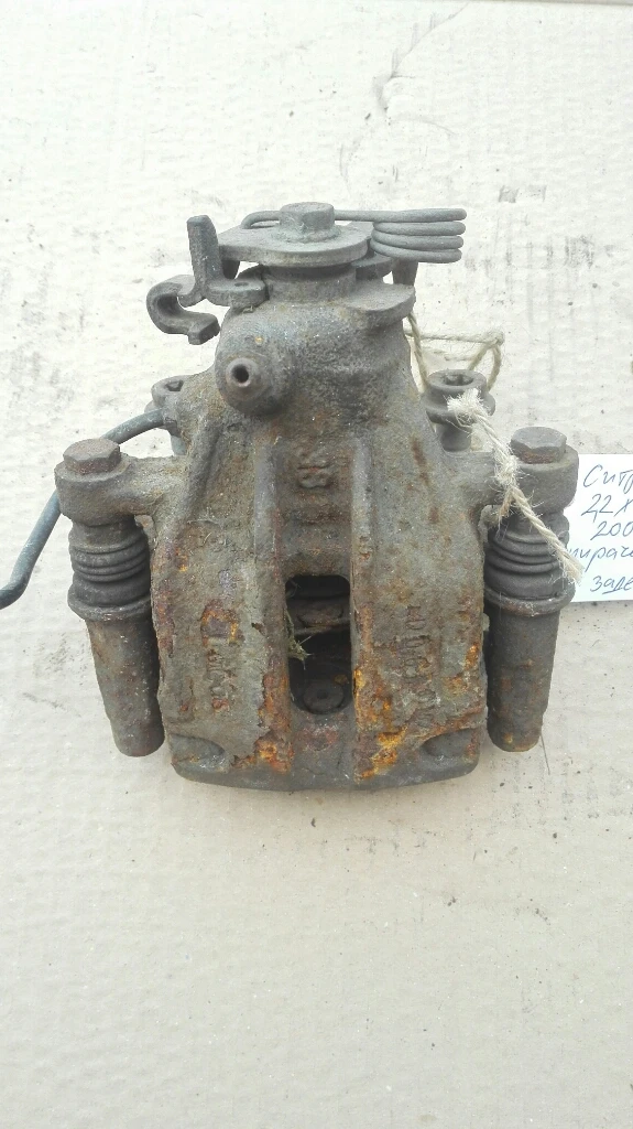 Спирачен апарат заден десен Ситроен Ц8 2.2хди (4)