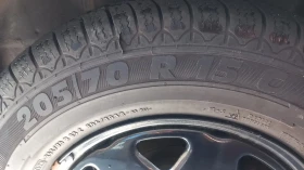 Гуми Зимни 205/70R15, снимка 1