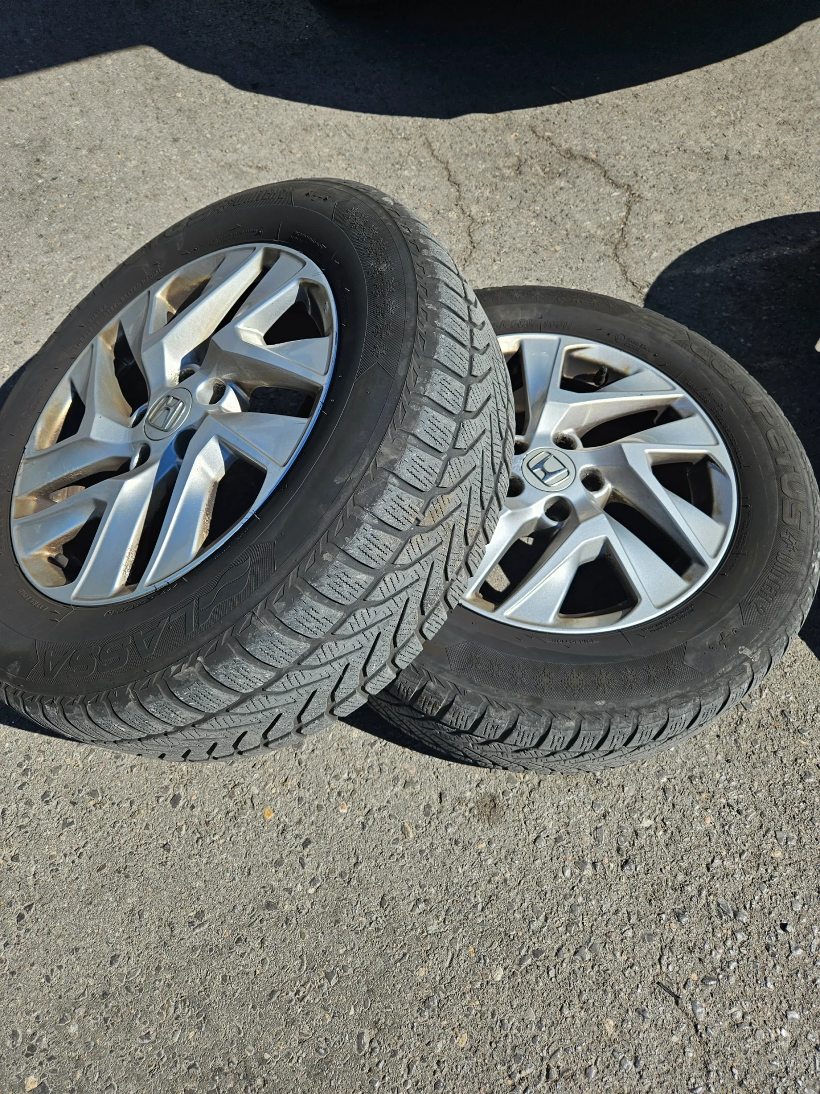 Гуми с джанти 225/65R17