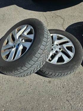 ����� �� �������� �� ���� � ������ 225/65R17 �� Honda Cr-v