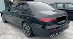 Mercedes-Benz E 220 d 4Matic AMG Line, снимка 3