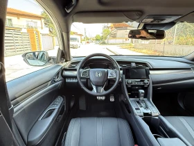 Honda Civic AVTOMAT-ШВЕЙЦАРИЯ-FULL, снимка 10