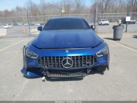 Mercedes-Benz AMG GT 53* 4MATIC* ПОДГРЕВ* ОБДУХВАНЕ* ПАНО* BURMESTER* , снимка 11