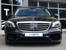 Mercedes-Benz S 550 AMG Line/4Matic/Burmester/HuD/Обдухване/Шибедах/, снимка 2